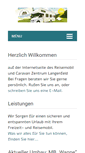 Mobile Screenshot of caravan-langenfeld.de